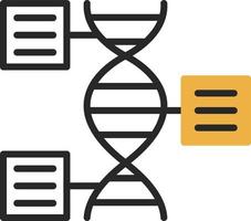 Functional Genomics Vector Icon Design
