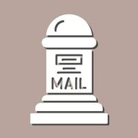 Mail Box Vector Icon