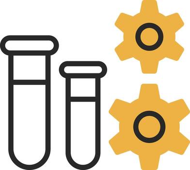 Experimental Function Vector Icon Design