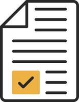 Brief Vector Icon Design