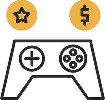 Gamification Vector Icon Design