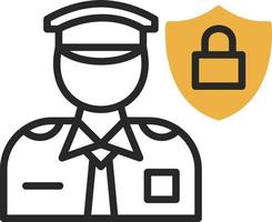 Data Protection Officer Vector Icon Design