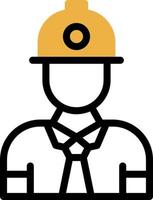 Engineer Vector Icon Design