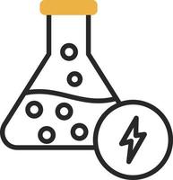 diseño de icono de vector de energía química