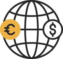 Foreign Investment Vector Icon Design