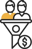 Conversion Vector Icon Design
