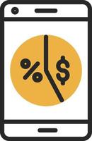 Margin Vector Icon Design