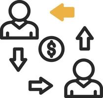 Complex Sales Vector Icon Design