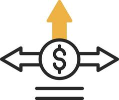 Investment Decision Vector Icon Design