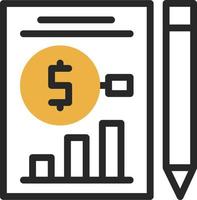 Accounting Vector Icon Design