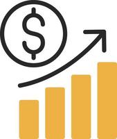 Performance Marketer Vector Icon Design