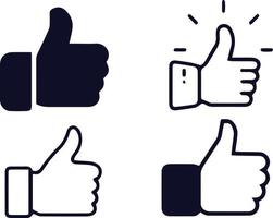 thumbs-up icon vector design.eps