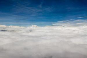 cielo y nubes foto