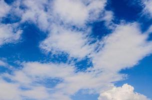 cielo con nubes foto