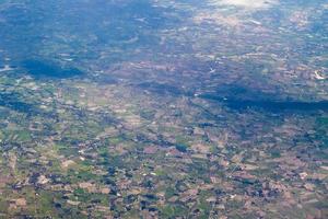 bird eye view town photo