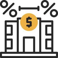 Loan To Value Vector Icon Design