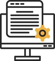 Application Process Vector Icon Design