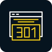 301 Redirect Vector Icon Design