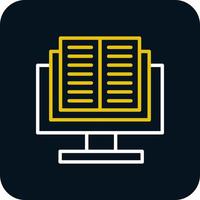 Ebook Vector Icon Design