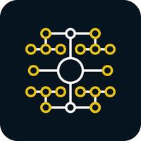 Concept Map Vector Icon Design