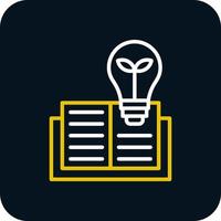 Knowledge Vector Icon Design