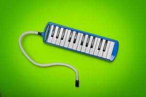 Wind instrument with keyboard la melodica photo