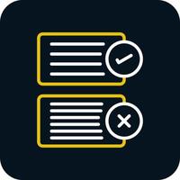 Copy Length Vector Icon Design