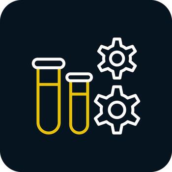 Experimental Function Vector Icon Design