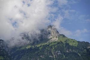 Beautiful mountains of Switzerland photo