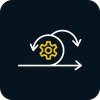 Design Sprint Vector Icon Design