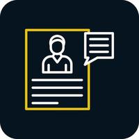 Hr Consulting Vector Icon Design