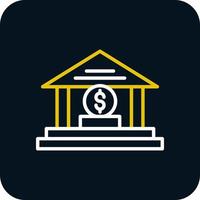 Investment Banking Vector Icon Design