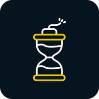 Deadline Vector Icon Design