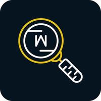 Keywords Vector Icon Design