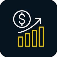 Performance Marketer Vector Icon Design