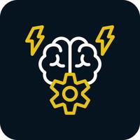 Brainstorm Vector Icon Design