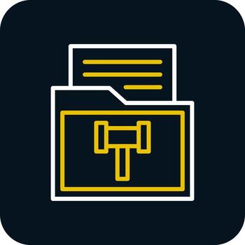 Code Of Conduct Vector Icon Design