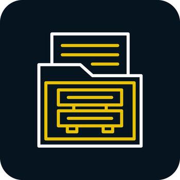 Data Controller Vector Icon Design