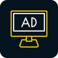 Ad Vector Icon Design