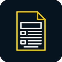 Brief Vector Icon Design