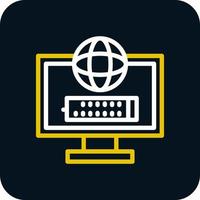 Remote Access Vector Icon Design