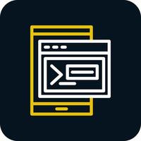 Terminal Vector Icon Design