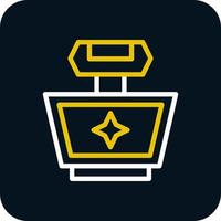 Perfume Vector Icon Design