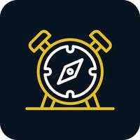 Timing Vector Icon Design