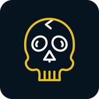 Skull Vector Icon Design