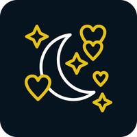 Honeymoon Vector Icon Design