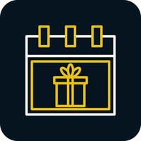 Gift Box Vector Icon Design