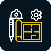 Civil Engenineering Vector Icon Design