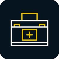 Medical Kit Vector Icon Design