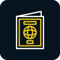 Passport Vector Icon Design